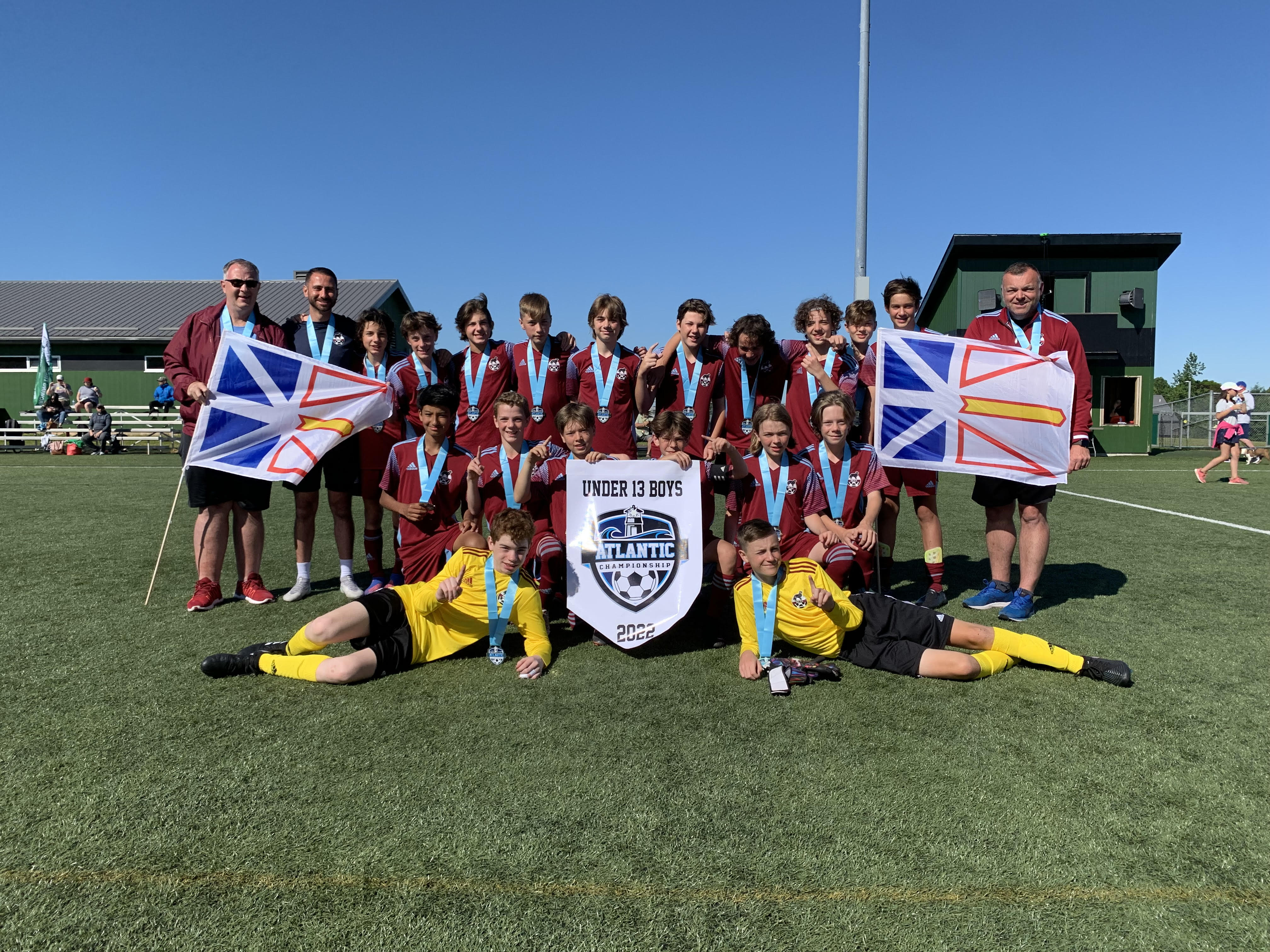 Newfoundland & Labrador Soccer Association Website by RAMP InterActive